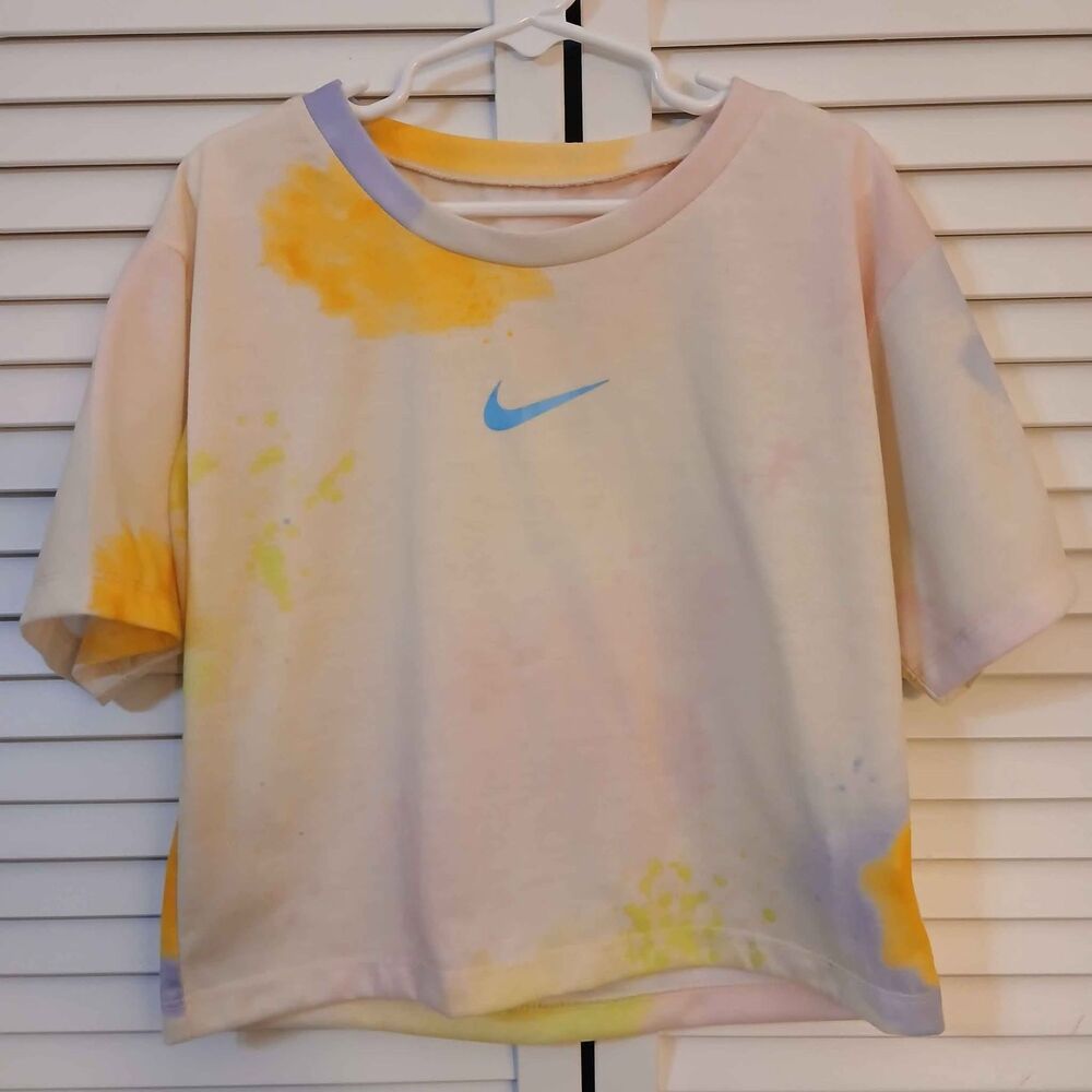 Nike Just DIY It Boxy Short Sleeve T-shirt 6/7Y